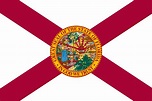 Florida flag vector - country flags