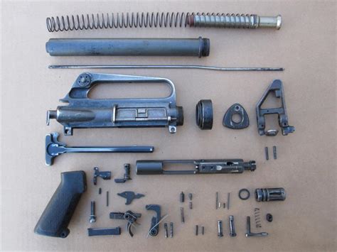 Colt Ar 15 Lower Parts Kit