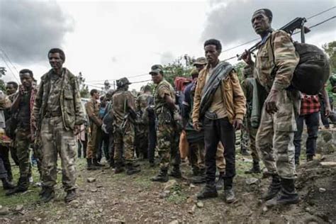 Tigray Rebels Ready For Peace Talks With Ethiopian Government World News