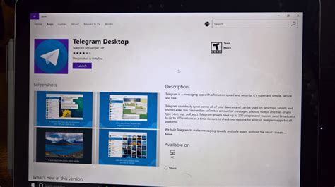 Telegram Desktop App Arrives To Windows 10 Store