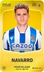 Limited card of Navarro - 2022-23 - Sorare