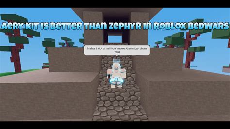 Aery Is Better Than Zephyr Roblox Bedwars Youtube