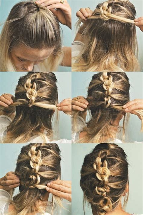 Great Style Medium Length Hairstyles Up