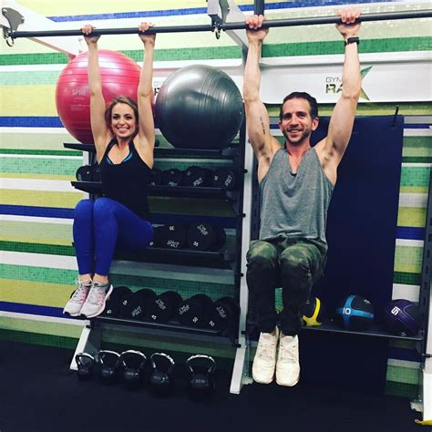 The View Co Host Jedediah Bila S Workout Pictures