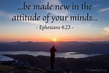 Bible Verse Images for: Attitude