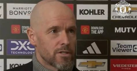 Erik Ten Hag Responds To Man Utds Crushing Last Minute Injury Blow