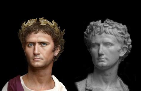 Caesar Augustus Face Reconstruction Alessandro Tomasi Ancient Rome