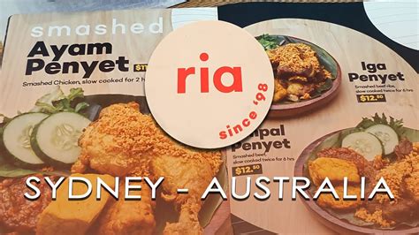 Selamat datang di web yang membahas seputar tempat makan dan harga menu yang ada di seluruh indonesia. AYAM PENYET RIA - Sydney Australia | Indonesian Restaurant ...