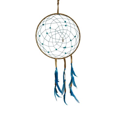 10 Tan Dream Catcher Canadian Indigenous Art Inc