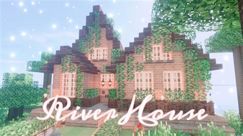 This small base is built mostly from stone and. Aesthetic River House in Minecraft /Minecraft 𝒮𝓅𝑒𝑒𝒹 𝒷𝓊𝒾𝓁𝒹 ...