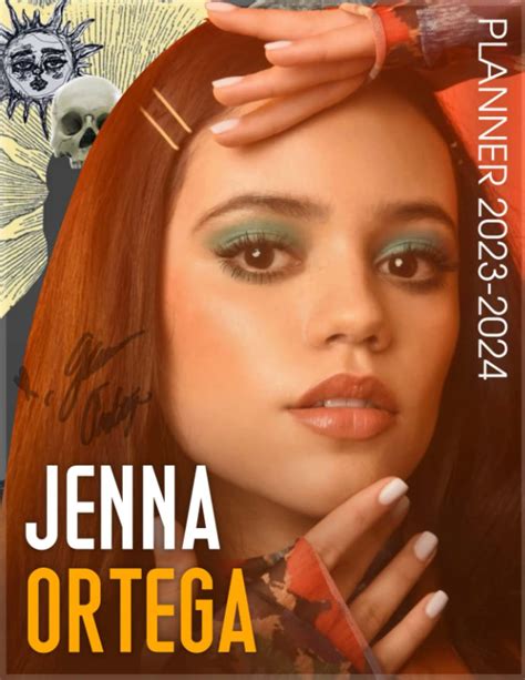 Buy Jenna Ortega Planner 2023 2024 Jenna Ortega 2023 2024 Monthly