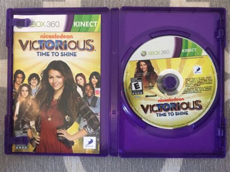Victorious Time To Shine Game Xbox Ebay