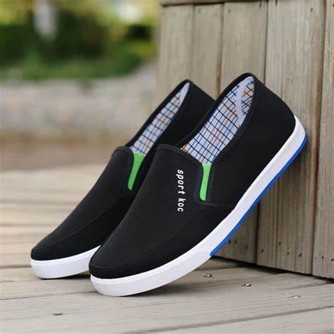 2018 Spring Summer Canvas Shoes Men Ultralight Breathable Casual Men