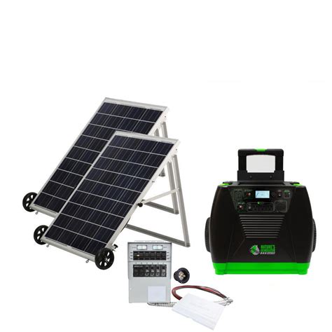 • consumers can use the internet as a powerful information and purchasing aid. NATURE'S GENERATOR 3600-Watt Electric Start Solar Powered ...