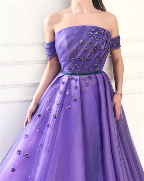 Blossom Amethyst Tmd Gown Teuta Matoshi Gold Prom Dresses Prom