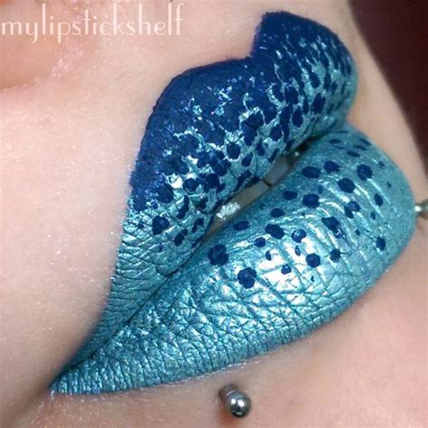 cool lip art looks you have to see to believe thefashionspot lip art nice lips lip art makeup