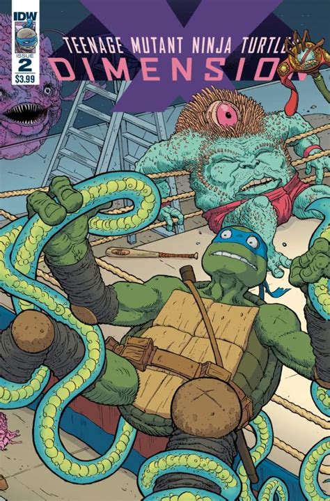 Teenage Mutant Ninja Turtles Dimension X 2 Review Aipt