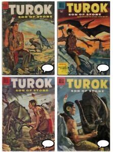 Turok Son Of Stone Annual Comics On Dvd Dell Gold Key