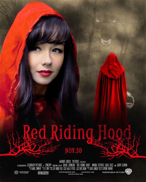 little red riding hood movie poster