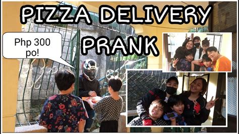 PIZZA DELIVERY PRANK JOANNE VLOGS YouTube