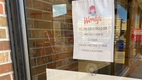 Wendys Closed Near The Empire Mall New Locations Remodeled Modern