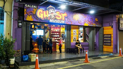 ghost museum melaka ticket klook india