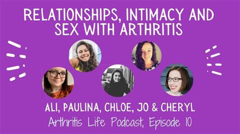 Relationships Intimacy And Sex With Arthritis Arthritis Life