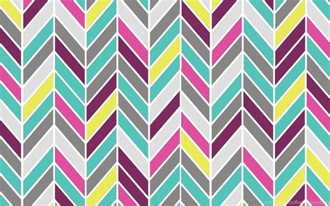 Colorful Chevron Backgrounds Desktop Background