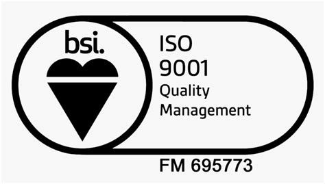 Iso Certified Bsi Iso 9001 Vector Hd Png Download Kindpng