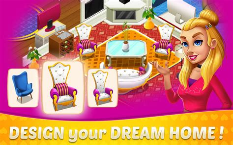 Home Design And Mansion Decorating Games Match 3 For Android Apk Download