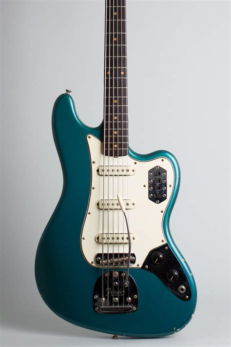 Fender Bass Vi Electric 6 String Bass Guitar 1965 Retrofret