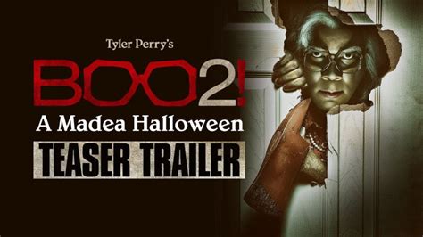Boo 2 A Madea Halloween 2017 Movie Official Teaser Trailer “peek A