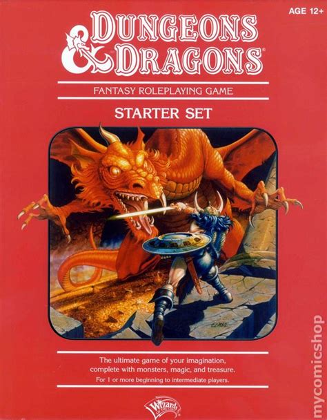 Dungeons And Dragons Starter Set 2010 Wizards Of The Coast Fantasy