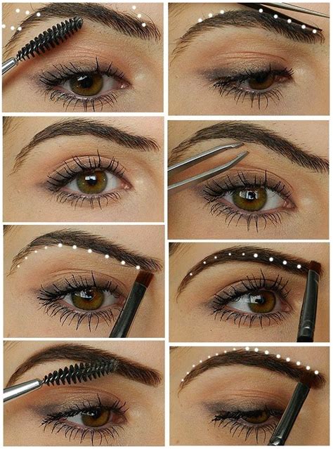 How To Shape Your Eyebrows Perfectly ~ Entertainment News Photos
