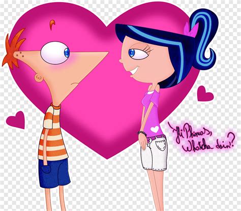 Phineas And Isabella Love