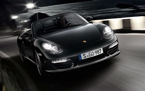 2012 Porsche Boxster S Black Edition Uncrate