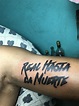 Anuel Aa Tattoo Real Hasta La Muerte | Best Tattoo Ideas