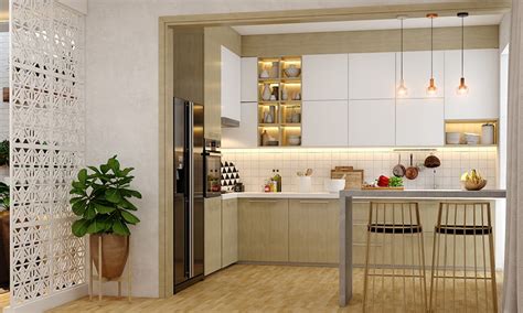 Kitchen Partition Design Ideas For Open Kitchen | Design Cafe
