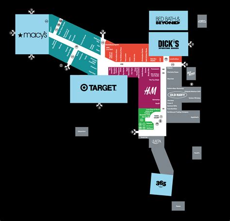 Brandon Mall Map Of Stores