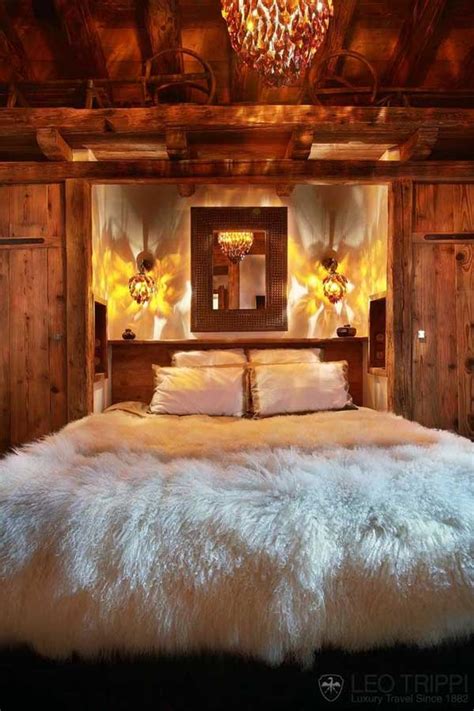 Wood shafts, wooden entryways and windows, adobe dividers, and hearty shading palette make this room feel firmly associated with nature and its environment. 21 Extraordinary Beautiful Rustic Bedroom Interior Designs ...