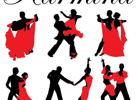 Ballroom Dancing Silhouette Png Ballroom Dance Clipar