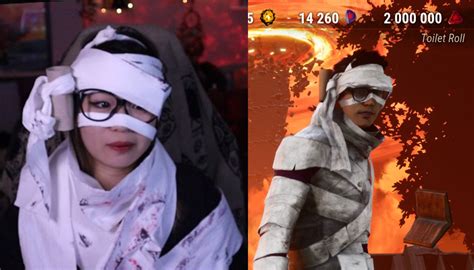 Mummy Dwight Fairfield Dead By Daylight Cosplay Happy Halloween [self] R Deadbydaylight