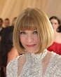 Anna Wintour | Celebrity Hair and Makeup at the 2018 Met Gala ...