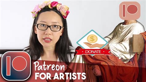Patreon For Artists Youtube