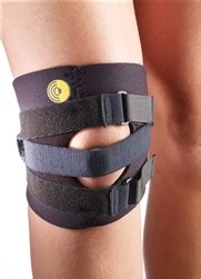 How to choose the best patella knee strap? Corflex 6" Knee-O-Trakker w/Tilt Strap - Patella Control