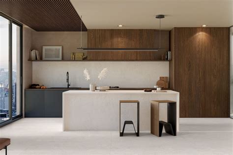 Inalco Masai Kitchen Custom Countertop Tailor Made Applications