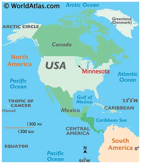 Mapas De Minnesota Atlas Del Mundo