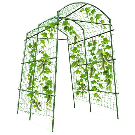 Cucumber Trellis Garden Trellis For Climbing Plants Outdoor Arch