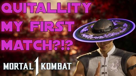 Already Getting Rage Quits Mortal Kombat 1 Kombat League 1 Youtube