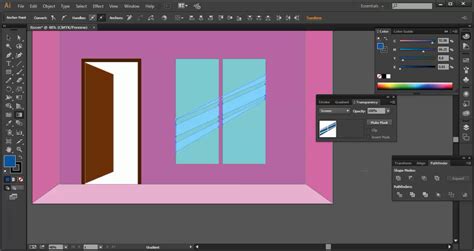 How To Create A Room In Adobe Illustrator Vawebseo